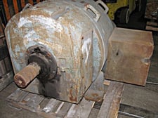 240 KW, 1200 RPM, General Electric #5CD25C7A003216, Frame CD5423, Shunt, DP, 480 amp, 500 VDC