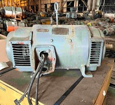 25 KW, 3450 RPM, Powertron, Frame 259AT, Shunt, DPO, 108 amp, 240 VDC