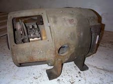 40 KW, 1750 RPM, General Electric #5CD404G337, Frame CD404AS, Shunt, Open, 133 amp, 300 VDC