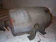 40 KW, 1750 RPM, General Electric #5CD404G339, Frame CD404AY, Shunt, TENV, 133 amp, 300 VDC