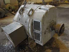 400 KW, 1175 RPM, General Electric #5CD26C29A003152, Frame CD6453, Shunt, DP, 800 amp, 500 VDC