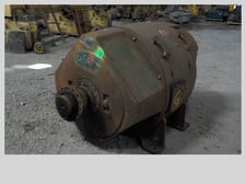 400 KW, 1200 RPM, General Electric #5CD26D29A008236, Frame CD6513, Shunt, DP-SV, 800 amp, 500 VDC
