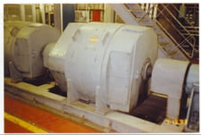 560 KW, 720 RPM, General Electric #5CD28C31A9000004, Frame CD8582, Shunt, DPSV, 1120 amp, 500 VDC