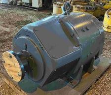 65 KW, 1750 RPM, Westinghouse #19B5934, Frame 584AS, Compound, DP, 260 amp, 250/500 VDC