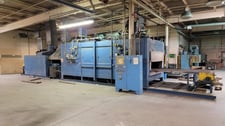 66" width x 14" H x 240" L Ferro-Allied, belt oven, 850&deg;F, 220 V., 3Ph, Gas, 2 stage 10' each, 14"
