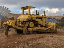 Caterpillar D8L, Crawler Dozer, 1983
