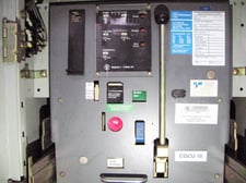 800 Amps, Westinghouse #DS206, air circuit breaker (2 availab
