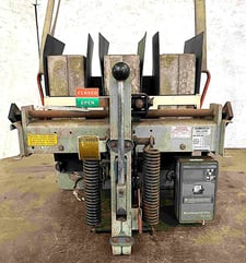 1000 Amps, Allis-Chalmers, air circuit breaker, Micro Versa Trip