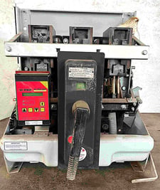 1600 Amps, General Electric #AK-1-50-4, air circuit breaker, AC Pro trip (2 available)