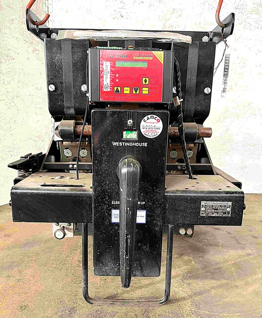 Image for 1600 Amps, Westinghouse #DB50, air circuit breaker, 600 Volts, AC Pro trip (2 available)