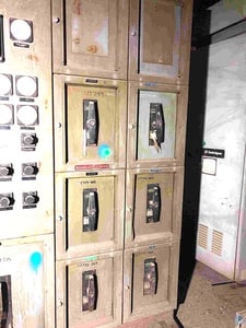 600 Amps, Allis-Chalmers #LA-25A, air circuit breaker