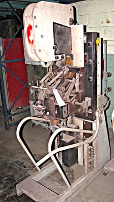 4000 Amps, General Electric #MC6, DC circuit breaker, 250 Volts