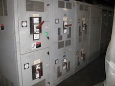 2500 Amps, General Electric #THPMMF76B, DC circuit breaker, 250 Volts (6 available)