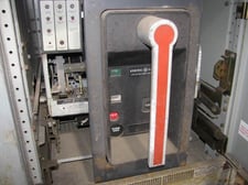 800 Amps, General Electric #AKR-6D-30H, air circuit breaker