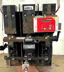 400 Amps, Westinghouse #DA50, air circuit breaker, 480 Volts, AC Pro trip