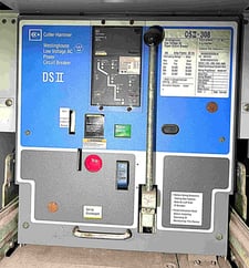 800 Amps, Westinghouse #DSII-308, air circuit breaker