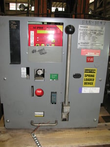 800 Amps, Westinghouse #DS-206, air circuit breaker, AC Pro trip, Rebuilt (5 available)