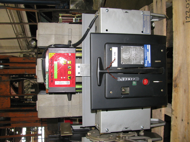1600 Amps, ITE #K-1600, air circuit breaker, AC Pro trip, Rebuilt
