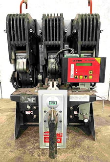 1000 Amps, ITE #KC-1000, air circuit breaker, 600 Volts, AC Pro trip, Rebuilt