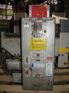 3000 Amps, Allis-Chalmers #LA-3000, air circuit breaker, AC Pro trip (2 available)