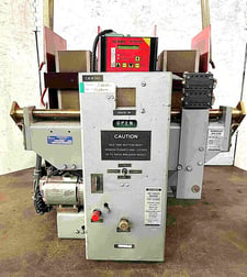 3000 Amps, Allis-Chalmers #LA-3000, air circuit breaker, 600 Volts, AC Pro trip, Rebuilt