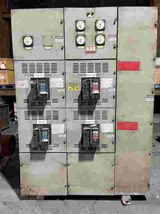 2000 Amps, ITE #K1600, DC circuit breaker, 250 Volts (4 available)