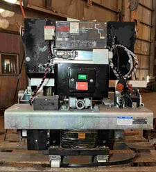 3000 Amps, Westinghouse #DB75, AC circuit breaker, Cutler-Hammer RMS Digitrip