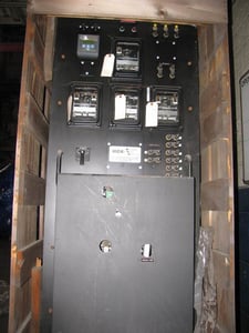2000 Amps, General Electric #AM-4.16-250-7H, air circuit breaker, Magne-Blast, 1968