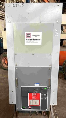 1200 Amps, Eaton Cutler-Hammer #DST-2-15-VR-500, air circuit breaker, 15 KV