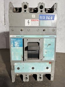 800 Amps, Siemens #MDS-MD63F800A, molded insulated case circuit breaker, 600 Volts