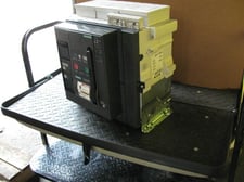 1600 Amps, Siemens #WLII1600H, molded insulated case circuit breaker, 1000 Volts