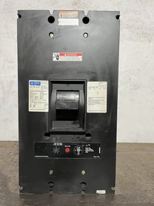 2000 Amps, Westinghouse #PC32000F, molded insulated case circuit breaker, 600 Volts