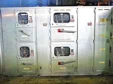 800 Amp. Boltswitch #DL367, fused bolted pre, 3-pole, LOT of 2
