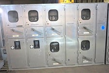 600 Amp. Boltswitch #R366WOL, fused bolted pre, (5) 600 Amp, (1) 400 Amp, 3-pole