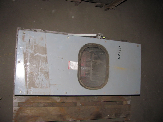 1200 Amp. Square D #BLD231200, fused bolted pre, 3-pole