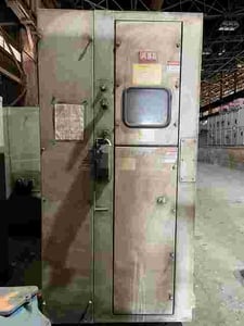 600 Amp. ABB Brown Boveri #HPL-C, fused load brake interrupter switch, 4.76 KV, indoor