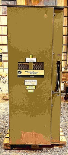 600 Amp. Allen-Bradley #BULL-1592, non-fused load brake interrupter switch, 4160 Volts, indoor, Like New