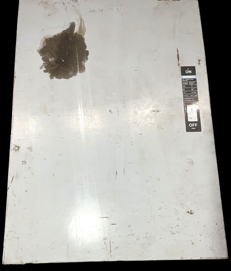 800 Amp. Siemens #F-357L, fused vacuum break AC safety switch, 3-pole, 600 Volts
