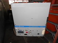 1200 Amps, General Electric Power Vac #VB1-4-160-350-2, vacuum circuit breaker, 5 KV, 1990 (4 available)