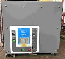 1200 Amps, Cutler-Hammer #50VCP-W250, vacuum circuit breaker, 4,760 Volts (2 available)