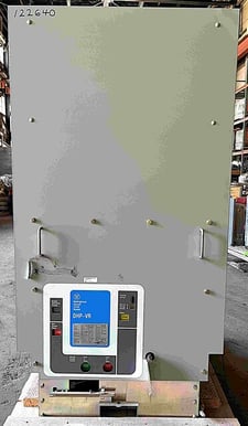 1200 Amps, Westinghouse #150-DHP-VR500, vacuum circuit breaker, 15,000 Volts DC