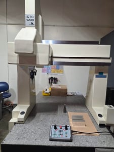 DEA Diamond Multimax #Iota-1203, coordinate measuring machine, 55" x 38" x 24" measuring range, Renishaw PH-9
