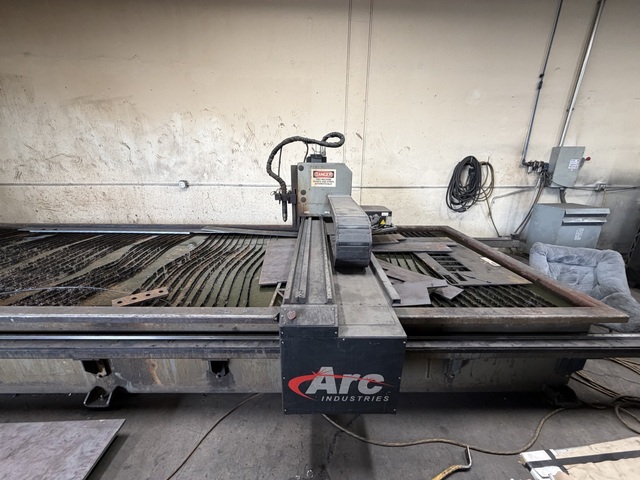 Arc Specialties #Cut-Pro-20, CNC plasma cutting table, 2022