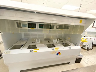 Universal Systems, wet bench for SC1/SC2 cleans