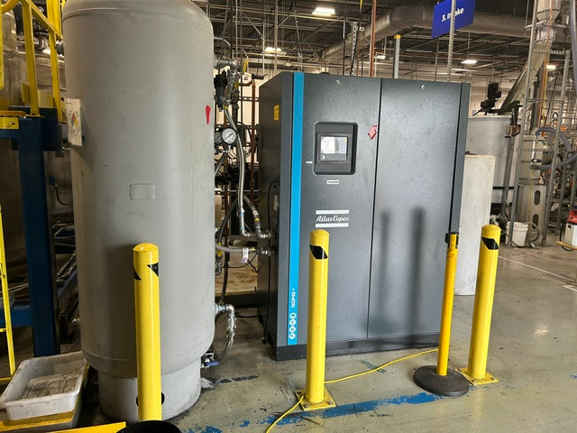 Atlas Copco #NGP40+PCT, Nitrogen Generator System, 2023