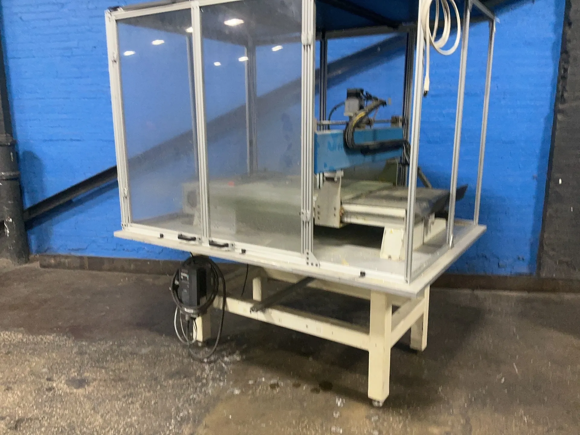 Shop Sabre #23, CNC Router, 51" X 36" X 8" Table