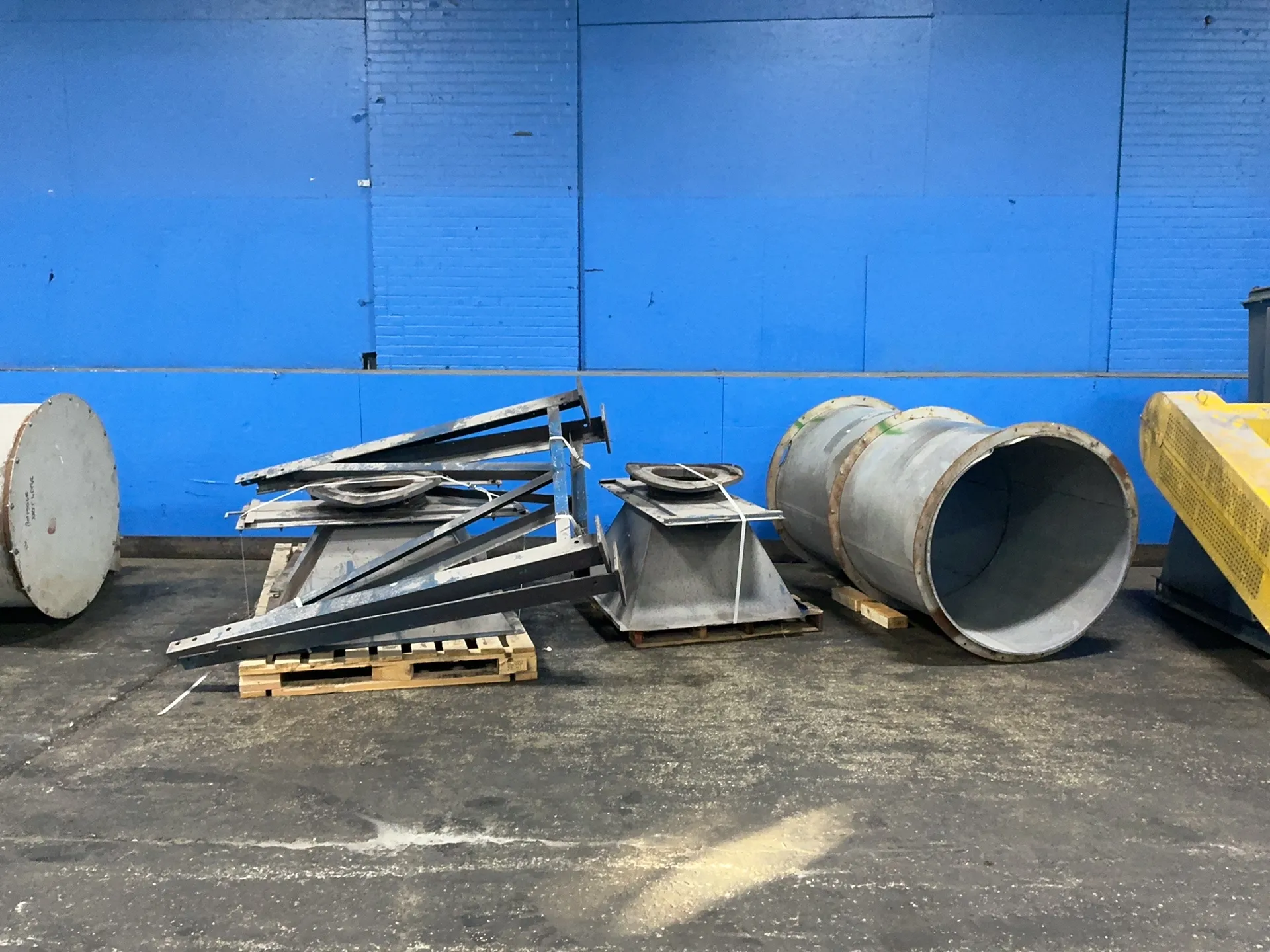 Donaldson Torit #DF4DF48, Dust Collector, 60 HP, 1775 RPM, 3/60/230/460