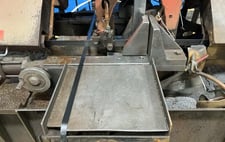 12" x 27.5" Amada #HA250W, Horizontal Band Saw, 3.7 KW, 3/50/60/80/230/415/460, 1996