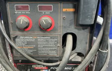 Lincoln Electric #Power Mig 255, Mig Welder, 250 A, 1/60/208/230 (3 available)