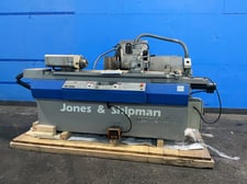 12" x 40" Jones & Shipman #1300X-1000, Plain Cylindrical Grinder, 5" 3-Jaw Chuck, 3/60/220/230